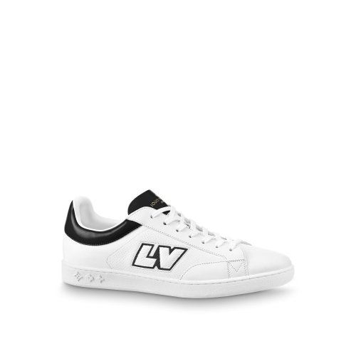 Louis Vuitton Luxembourg Sneaker in White - Shoes 1A8XZW Louis Vuitton Luxembourg Sneaker in White - Shoes 1A8XZW