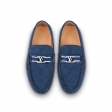 Louis Vuitton Hockenheim Mocassin in Blue - Shoes 1A8Y4T