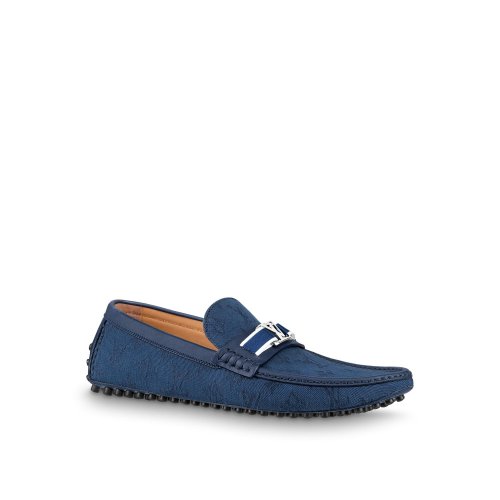 Louis Vuitton Hockenheim Mocassin in Blue - Shoes 1A8Y4T