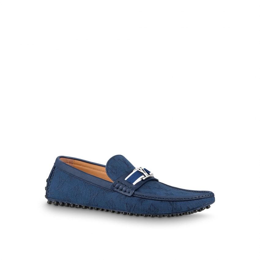 Louis Vuitton Hockenheim Mocassin in Blue - Shoes 1A8Y4T
