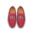 Louis Vuitton Hockenheim Mocassin Bordeaux Red - Men - Shoes 1A8Y5R