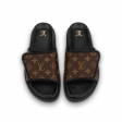Louis Vuitton Miami Mule in Brown - Shoes 1A8YGD