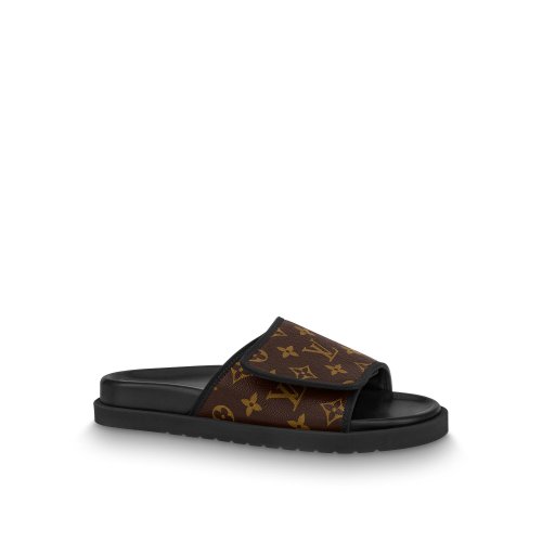 Louis Vuitton Miami Mule in Brown - Shoes 1A8YGD