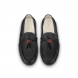 Louis Vuitton LV Racer Mocassin in Black - Shoes 1A8Z3D