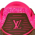 Louis Vuitton Lv Trainer Sneaker in Rose - Shoes 1A8Z74