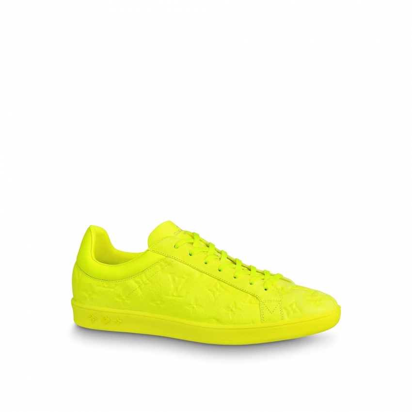 Louis Vuitton Luxembourg Sneaker in Yellow - Shoes 1A8ZDD