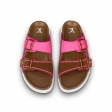 Louis Vuitton LV Trainer Mule in Rose - Shoes 1A8ZR9