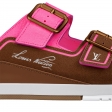 Louis Vuitton LV Trainer Mule in Rose - Shoes 1A8ZR9