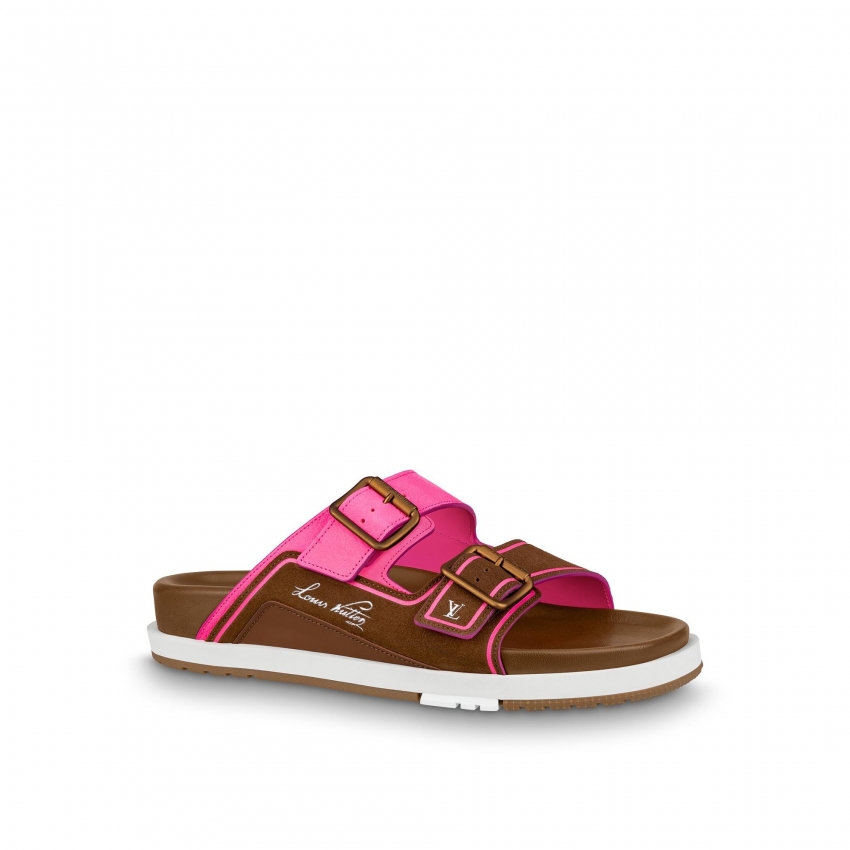 Louis Vuitton LV Trainer Mule in Rose - Shoes 1A8ZR9