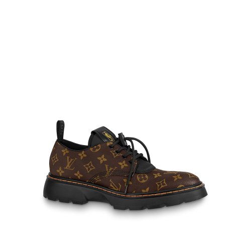 Louis Vuitton LVxNBA LV Bold Derby in Brown - Shoes 1A904F