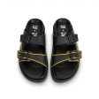 Louis Vuitton LVxNBA LV Trainer Mule in Black - Shoes 1A90D2