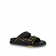 Louis Vuitton LVxNBA LV Trainer Mule in Black - Shoes 1A90D2