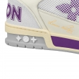 Louis Vuitton LV Trainer Sneaker in Violet - Shoes 1A98W5
