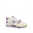 Louis Vuitton LV Trainer Sneaker in Violet - Shoes 1A98W5
