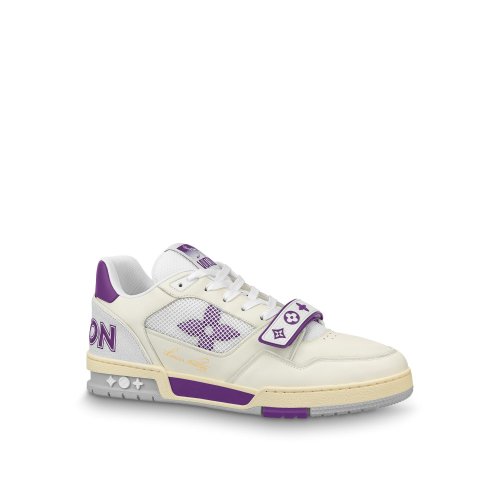 Louis Vuitton LV Trainer Sneaker in Violet - Shoes 1A98W5