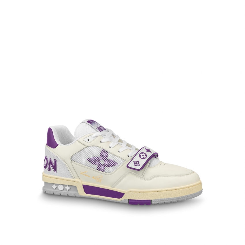 Louis Vuitton LV Trainer Sneaker in Violet - Shoes 1A98W5