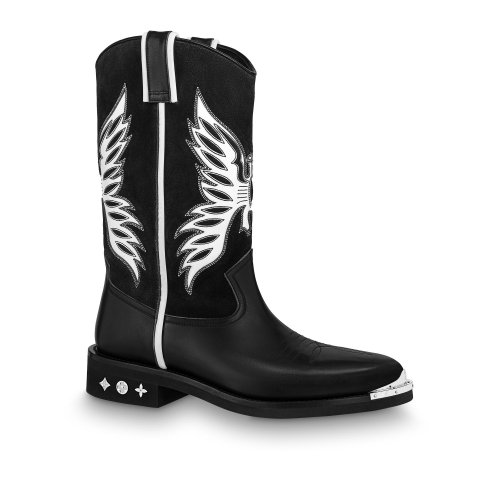 Louis Vuitton Canyon Boot in Black - Shoes 1A9930