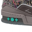 Louis Vuitton LV Trainer Sneaker in Grey - Shoes 1A998F