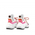 Louis Vuitton LV Archlight Sneaker Pink / White - Women Shoes 1A9ODE