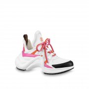 Louis Vuitton LV Archlight Sneaker Pink / White - Women Shoes 1A9ODE