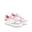Louis Vuitton Time Out Sneaker Rose Clair Pink - Women - Shoes 1A9PYU