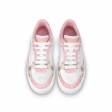 Louis Vuitton Time Out Sneaker Rose Clair Pink - Women - Shoes 1A9PYU