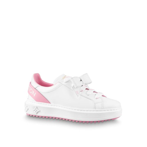 Louis Vuitton Time Out Sneaker Light Pink - Women - Shoes 1A9Q12