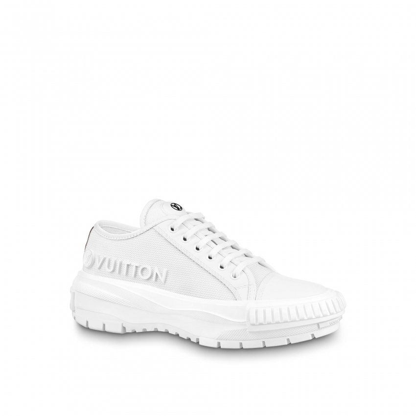 Louis Vuitton Lv Squad Sneaker White - Women - Shoes 1A9ROL