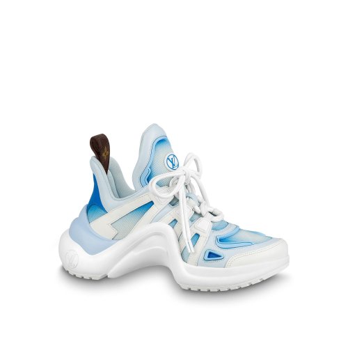 Louis Vuitton Lv Archlight Sneaker Light Blue - Women - Shoes 1A9RV9