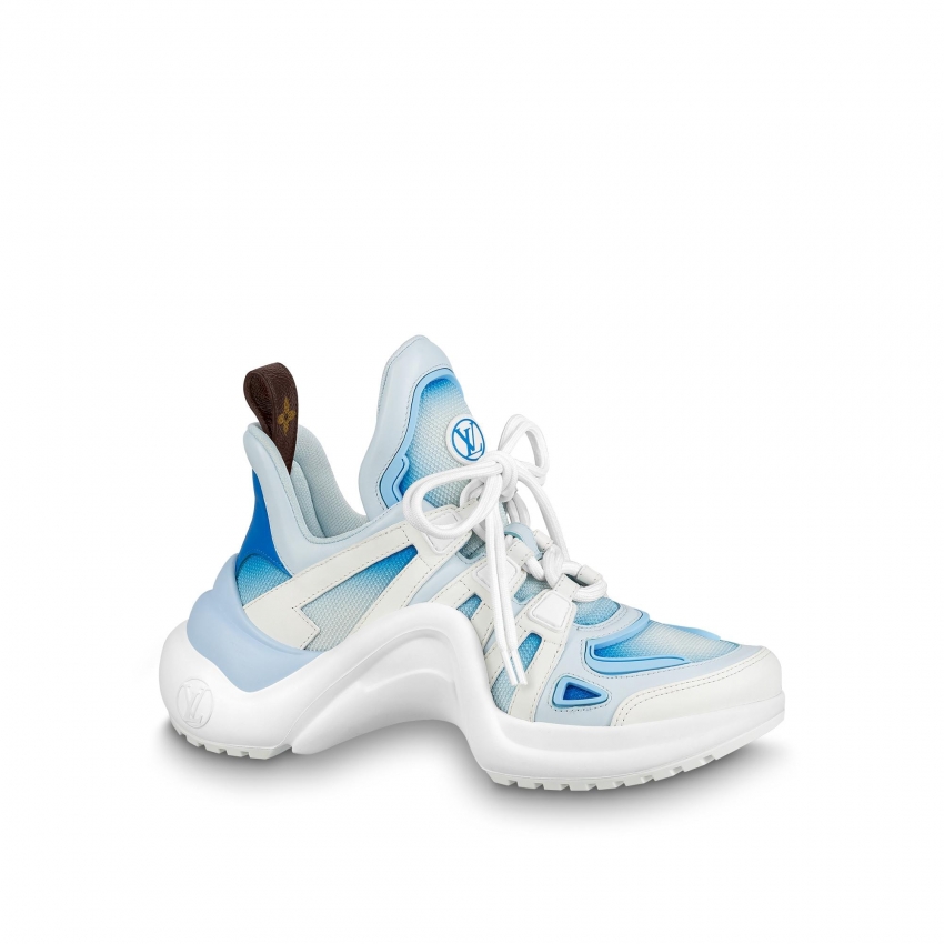 Louis Vuitton Lv Archlight Sneaker Light Blue - Women - Shoes 1A9RV9