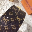 Louis Vuitton Monogram Canvas Mini 25MM Belt M9584W Silver