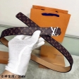 Louis Vuitton Monogram Canvas Mini Belt 25MM M9781W