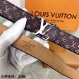 Louis Vuitton Monogram Canvas Mini Belt 25MM M9781W