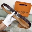 Louis Vuitton Monogram Canvas Mini Belt 25MM M9781W