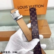Louis Vuitton Monogram Canvas Mini Belt 25MM M9781W