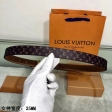 Louis Vuitton Monogram Canvas Mini Belt 25MM M9781W