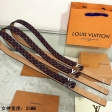 Louis Vuitton Monogram Canvas Mini Belt 25MM M9781W