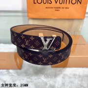 Louis Vuitton Monogram Canvas Mini Belt 25MM M9781W
