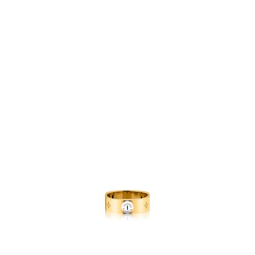 Louis Vuitton Nanogram Ring in Gold - Accessories M00210
