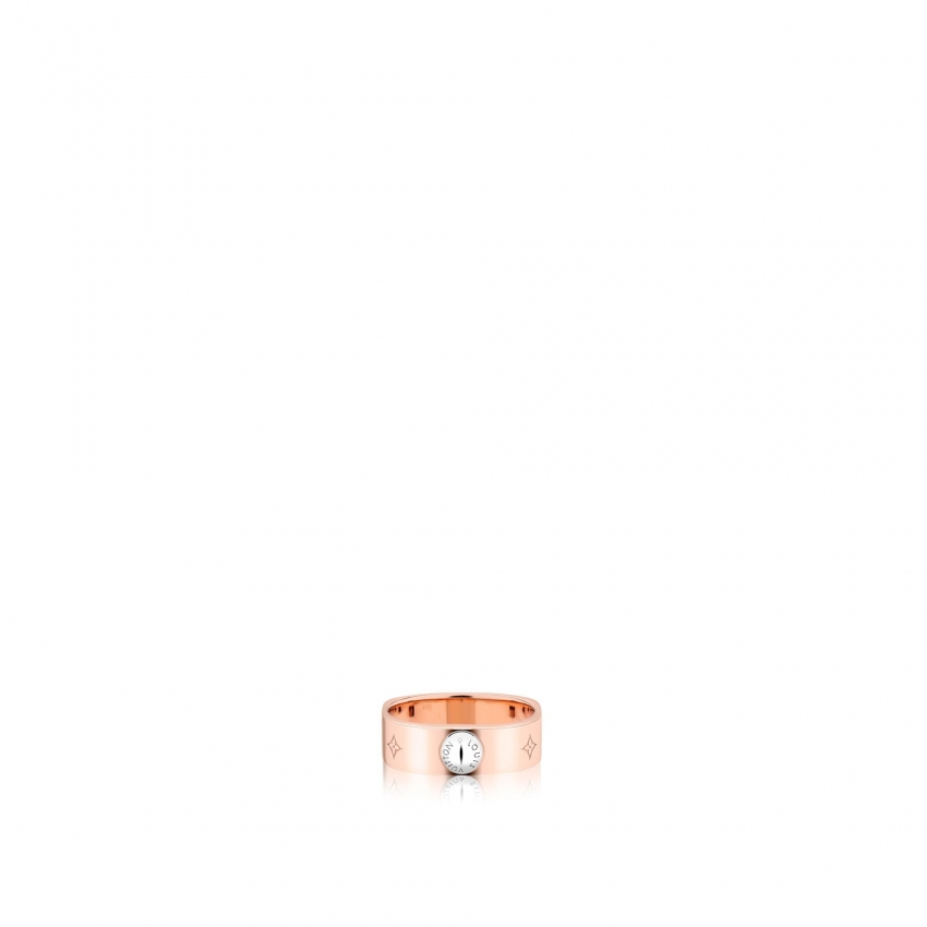 Louis Vuitton Nanogram Ring in Rose - Accessories M00213