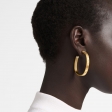 Louis Vuitton Nanogram Hoop Earrings in Gold - Accessories M00220