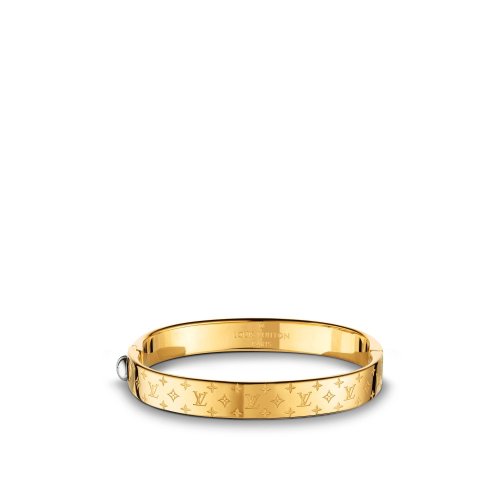Louis Vuitton Nanogram Cuff in Gold - Accessories M00251