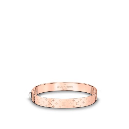 Louis Vuitton Nanogram Cuff in Rose - Accessories M00253