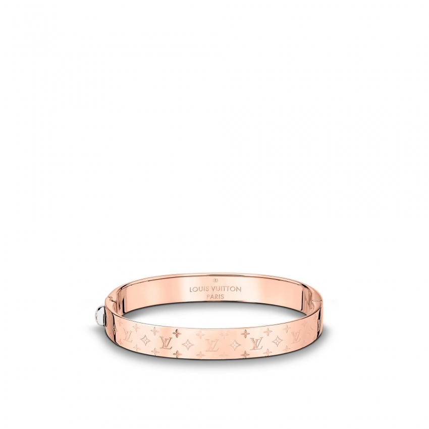 Louis Vuitton Nanogram Cuff in Rose - Accessories M00253