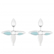 Louis Vuitton Louisette Earrings in Blue - Accessories M00298