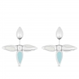 Louis Vuitton Louisette Earrings in Blue - Accessories M00298