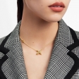 Louis Vuitton Louisette Necklace in Gold - Accessories M00365