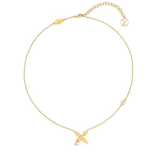 Louis Vuitton Louisette Necklace in Gold - Accessories M00365 Louis Vuitton Louisette Necklace in Gold - Accessories M00365