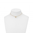 Louis Vuitton Glory LV Necklace in Gold - Accessories M00366