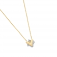 Louis Vuitton Glory LV Necklace in Gold - Accessories M00366